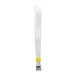 SuboWrist RPET jaune blanc bracelet festival personnalisable 