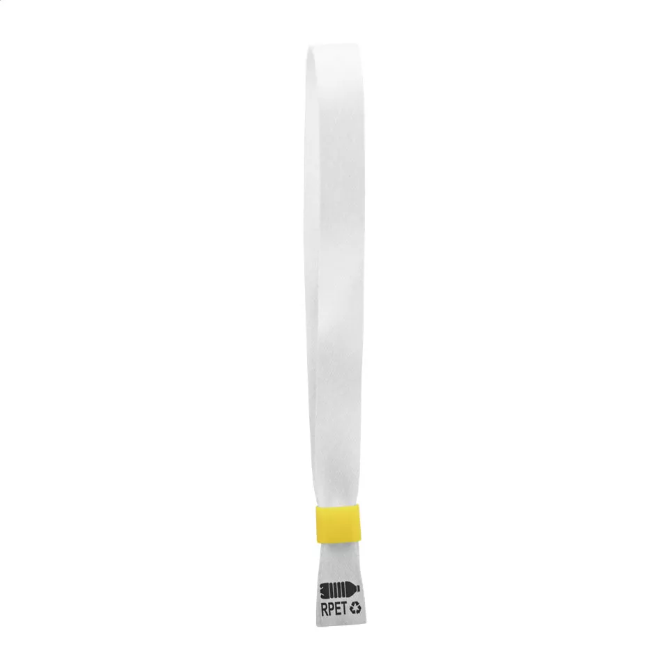 SuboWrist RPET yellow white custom...
