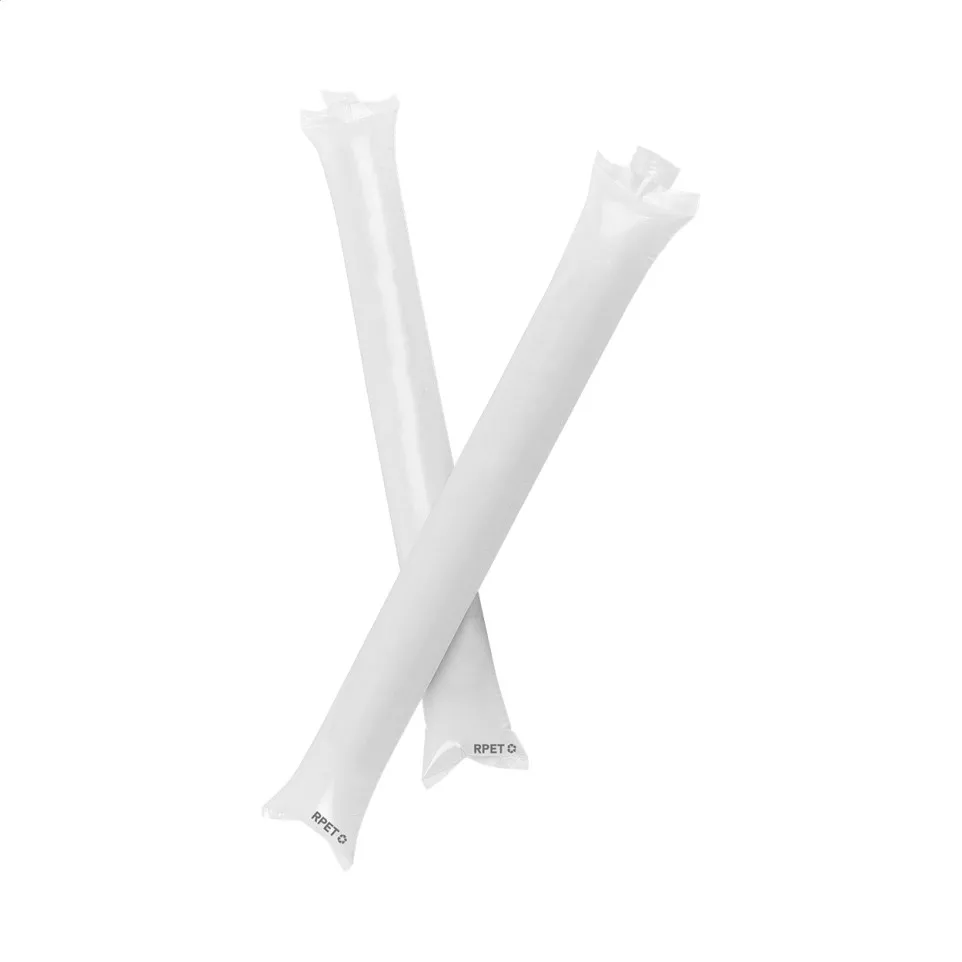 Bamsti white  RPET cheering sticks 