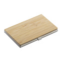 Kahoku natural  business card holder 