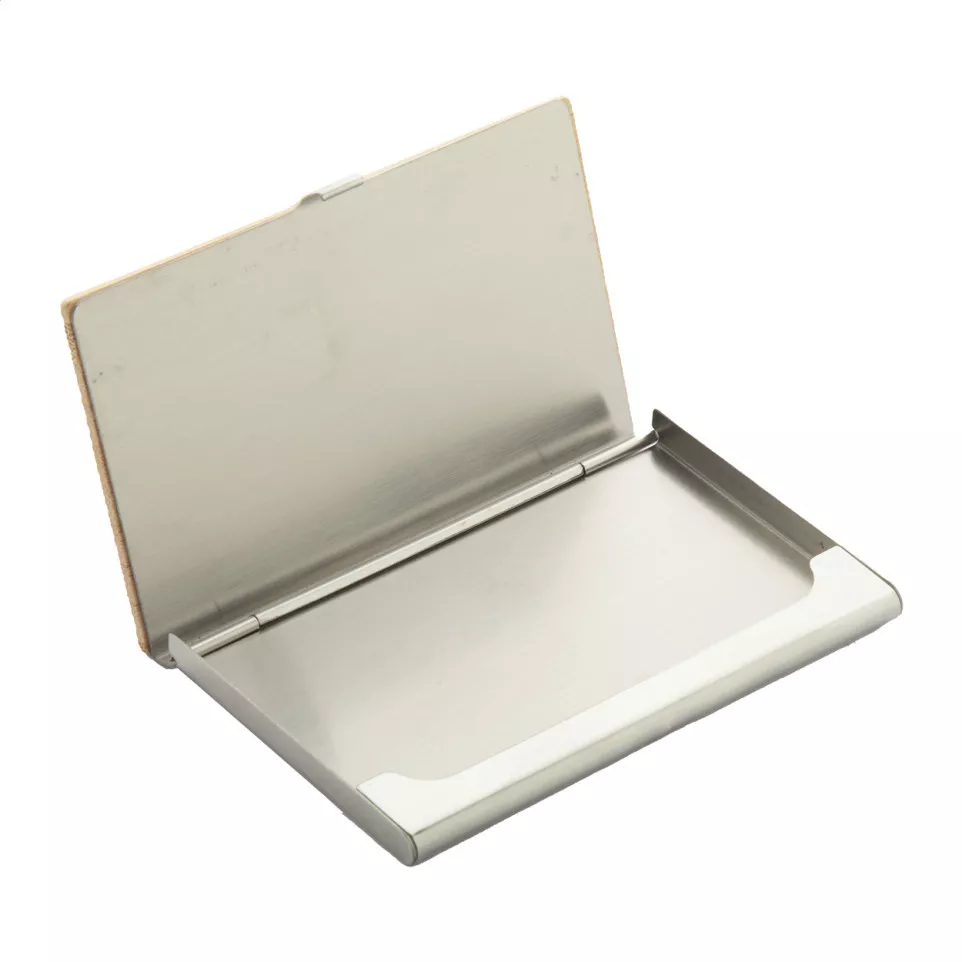 Kahoku natural  business card holder 