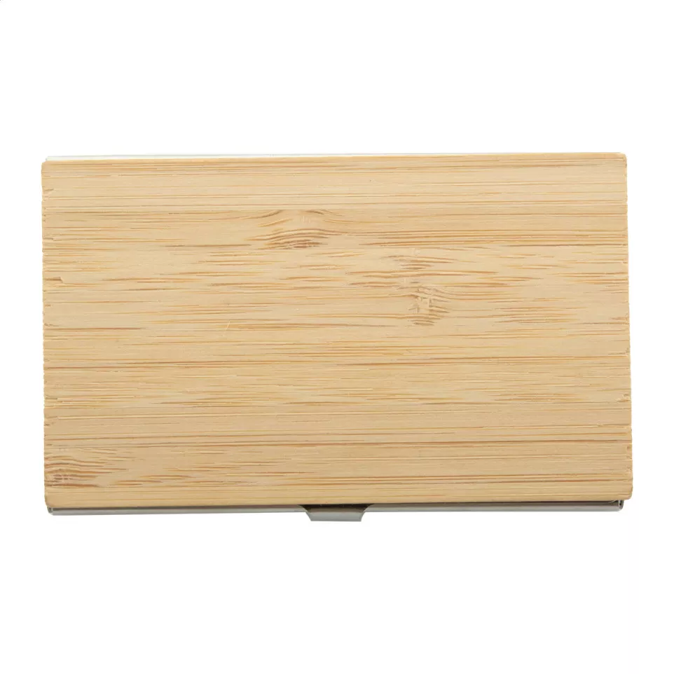 Kahoku natural  business card holder 