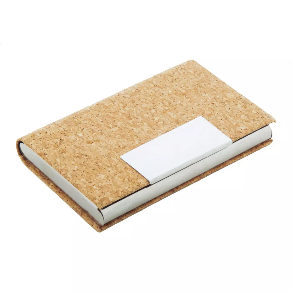 Tenes natural  business card holder 