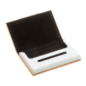 Tenes natural  business card holder 