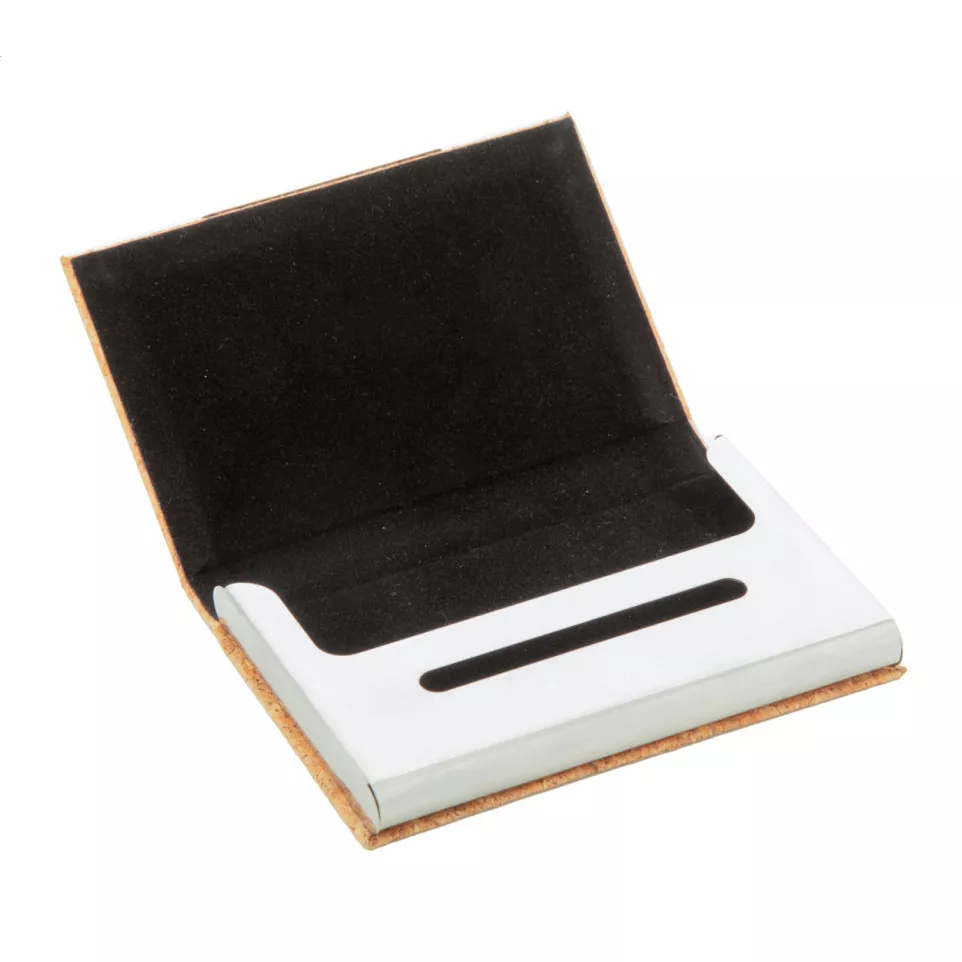 Tenes natural  business card holder 