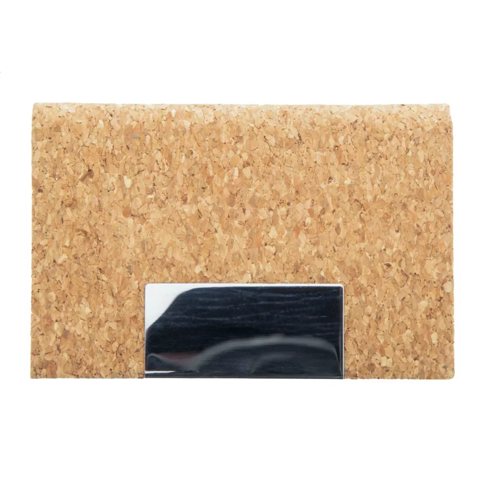 Tenes natural  business card holder 