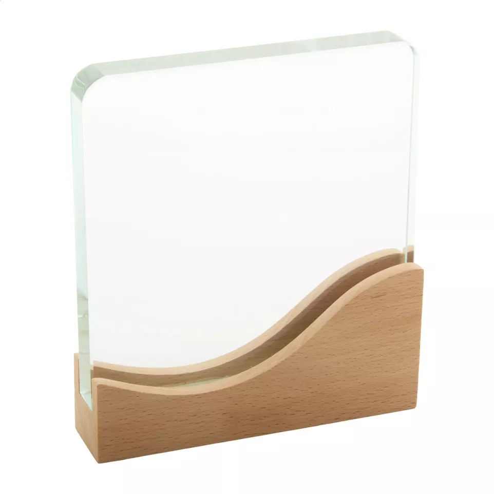 Wavofi natuurlijk transparant trofee 