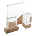 Wavofi natural transparent trophy 