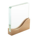 Wavofi natuurlijk transparant trofee 