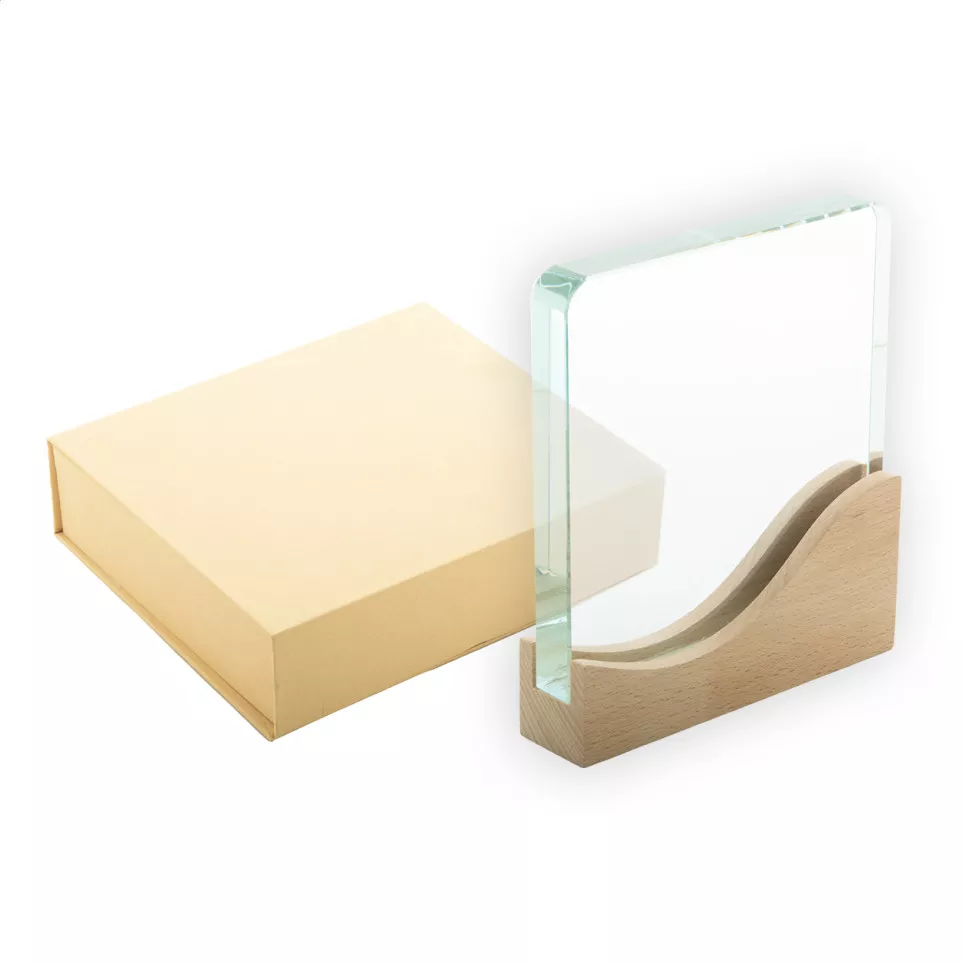 Wavofi natuurlijk transparant trofee 