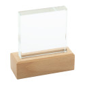 Rectofi natural transparent trophy 