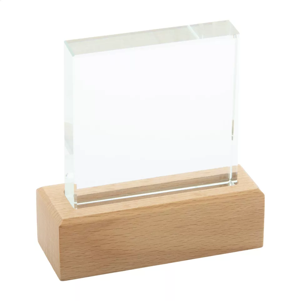 Rectofi natural transparent trophy 