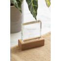 Rectofi natuurlijk transparant trofee 