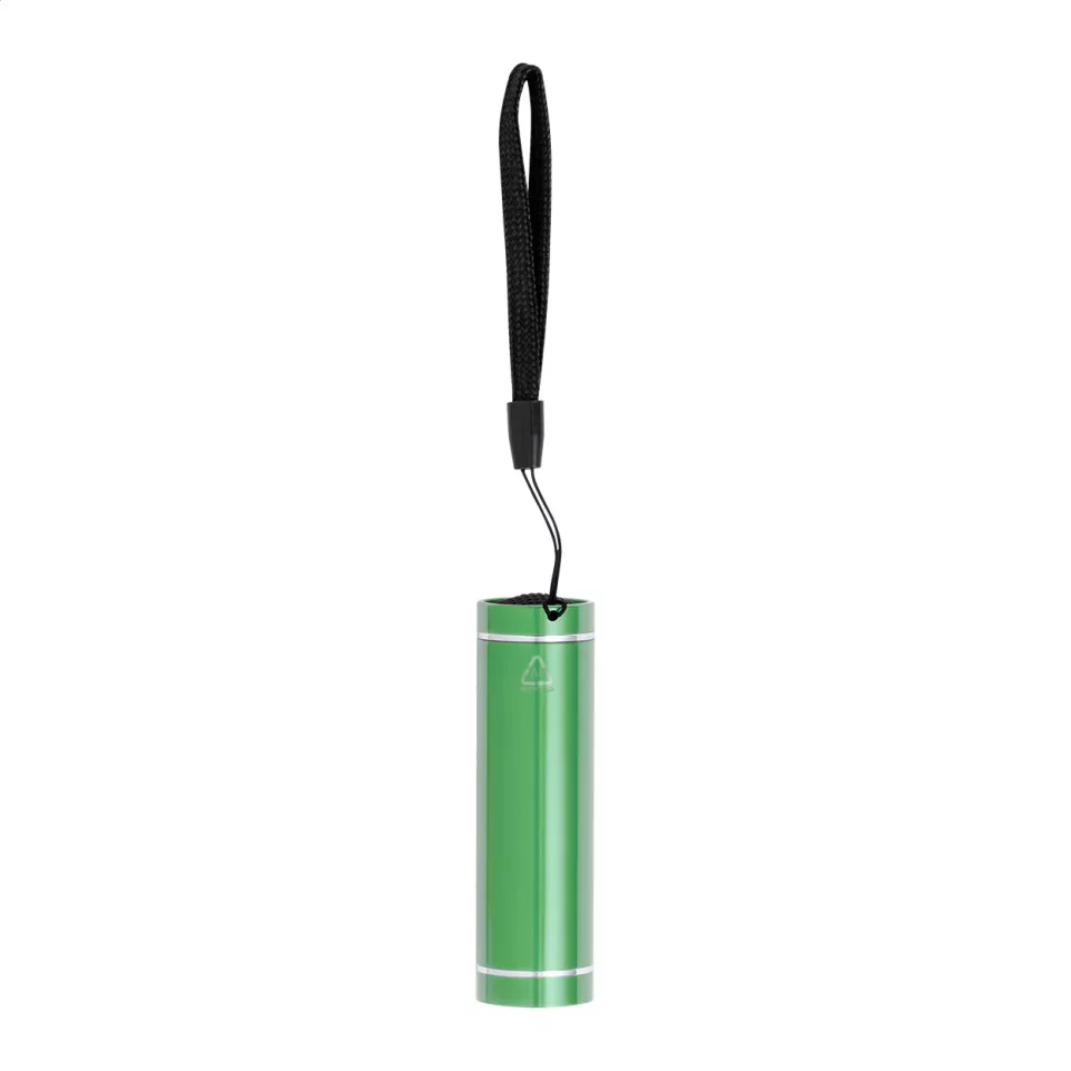 Alurex green  flashlight 