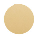 CreaStick Circle Eco naturelle  bloc-notes autocollant personnalisé 