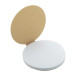CreaStick Circle Eco natuurlijk  custom made notitieblok 