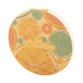 CreaStick Circle Eco naturelle  bloc-notes autocollant personnalisé 