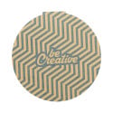CreaStick Circle Eco natuurlijk  custom made notitieblok 