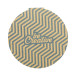 CreaStick Circle Eco natural  custom sticky notepad 