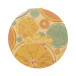 CreaStick Circle Eco natural  custom sticky notepad 
