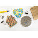 CreaStick Circle Eco natural  custom sticky notepad 