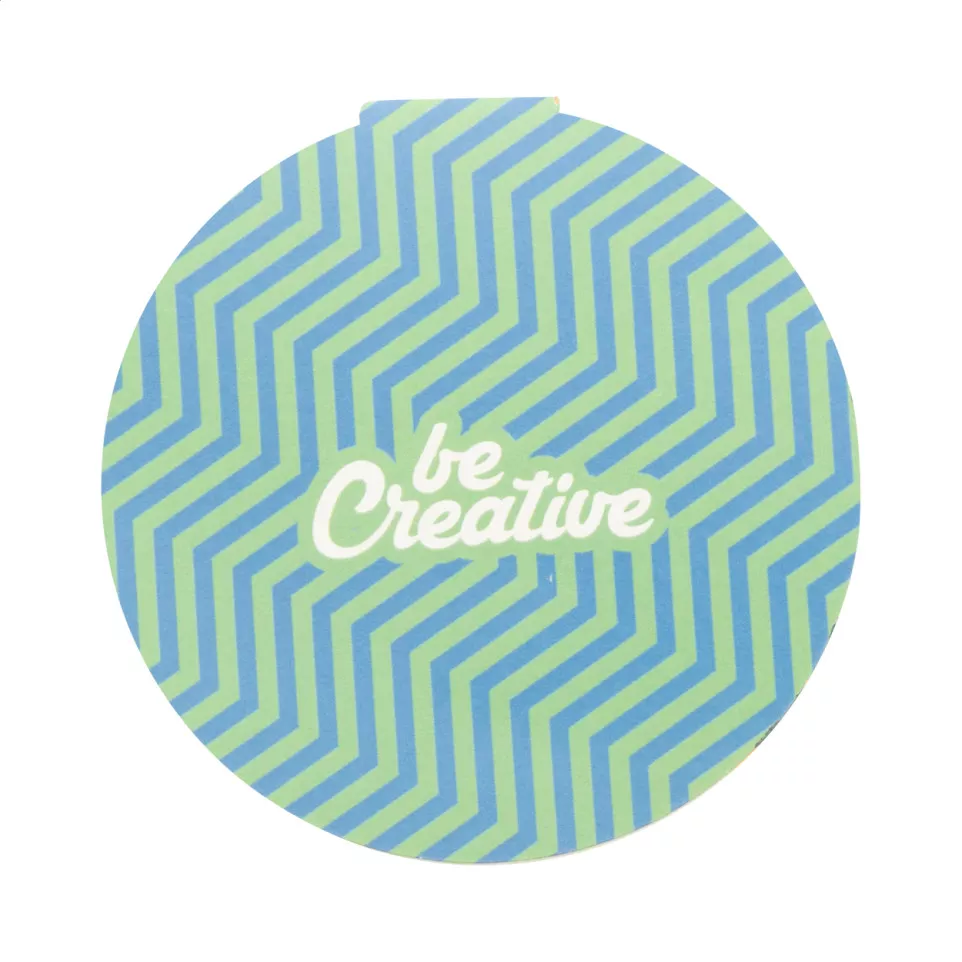 CreaStick Circle white  custom sticky...