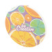 CreaStick Circle white  custom sticky notepad 
