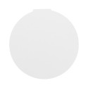 CreaStick Circle white  custom sticky notepad 