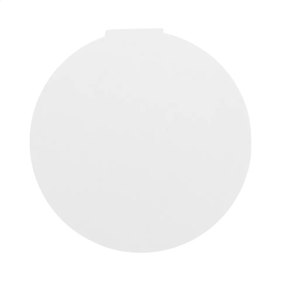 CreaStick Circle white  custom sticky...