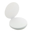CreaStick Circle white  custom sticky notepad 