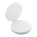 CreaStick Circle white  custom sticky notepad 