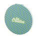 CreaStick Circle white  custom sticky notepad 