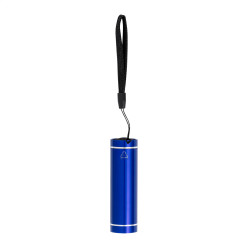 Alurex blauw  zaklamp 