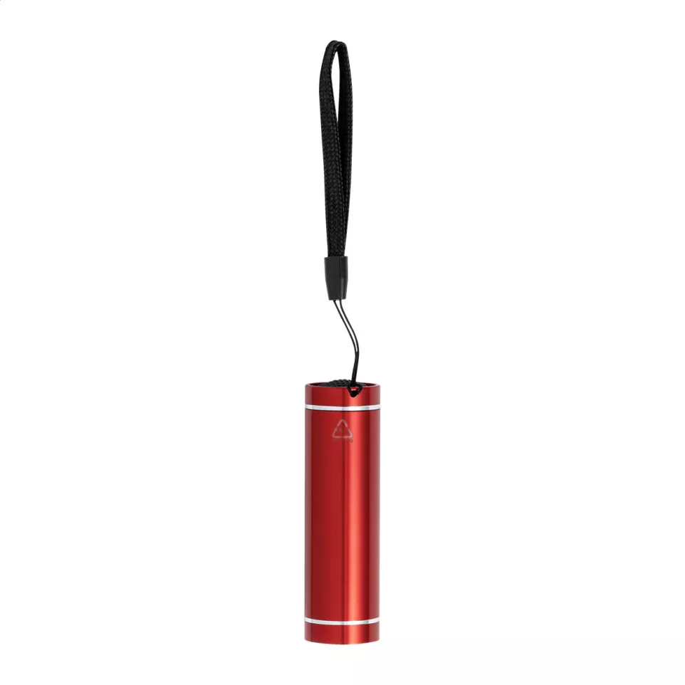 Alurex rood  zaklamp 