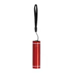 Alurex rood  zaklamp 