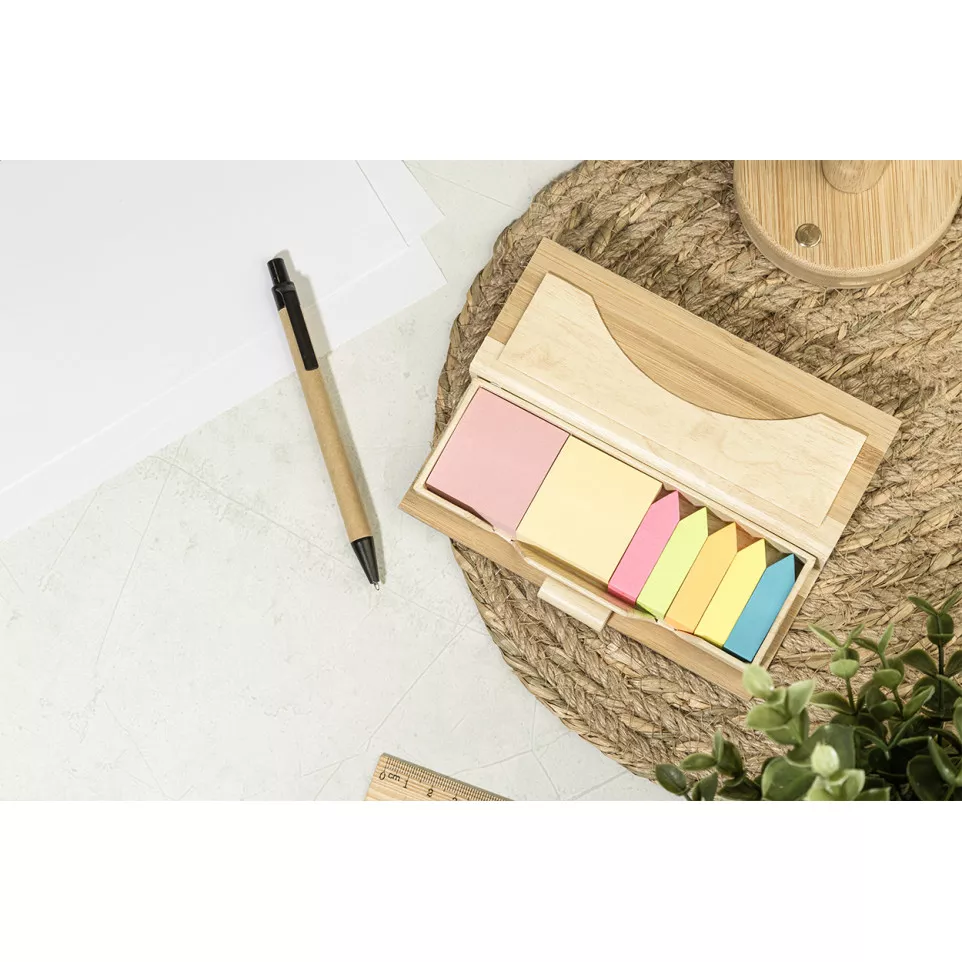 Zizhu natural  sticky notepad 