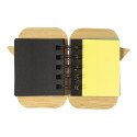 Maeng natuurlijk  notitieblok met sticky notes 