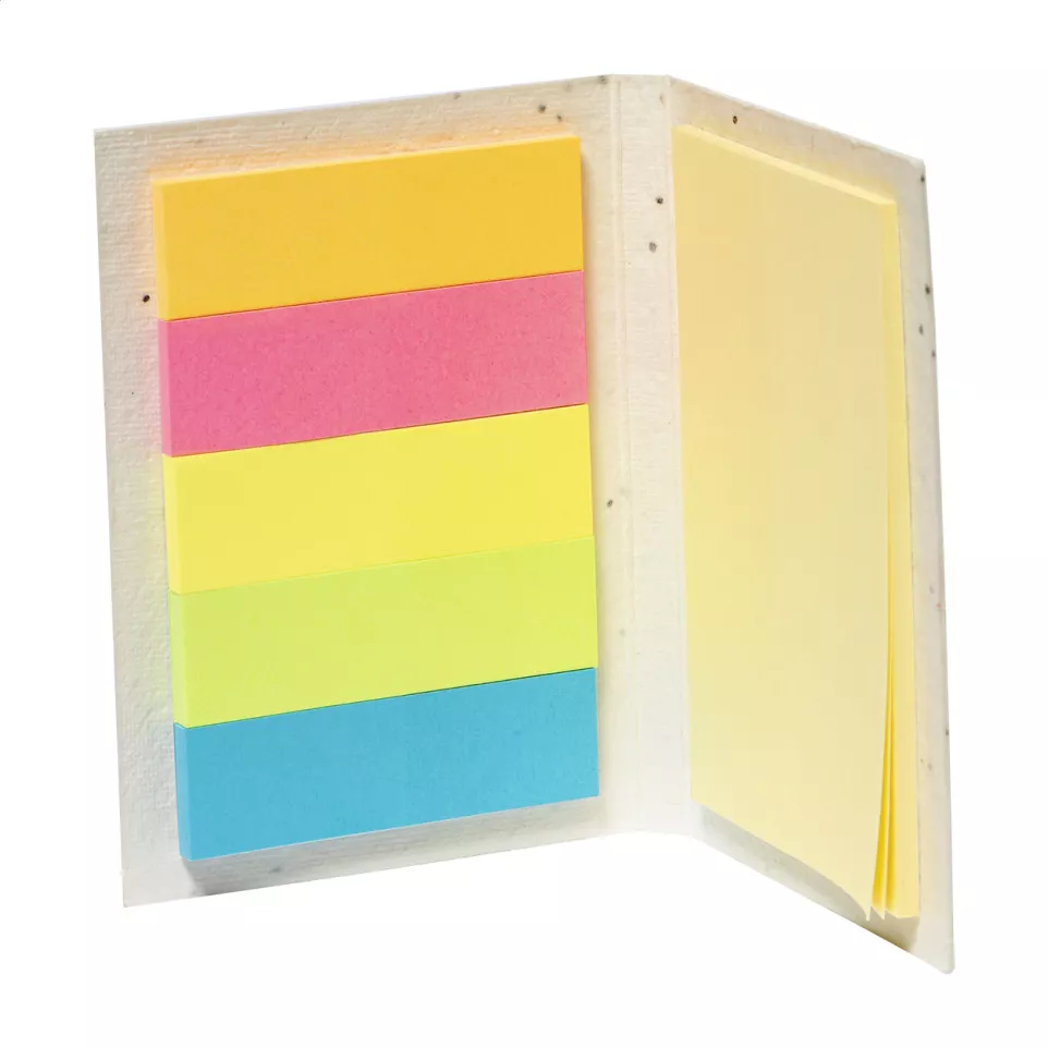 Semilla white  seed paper sticky...
