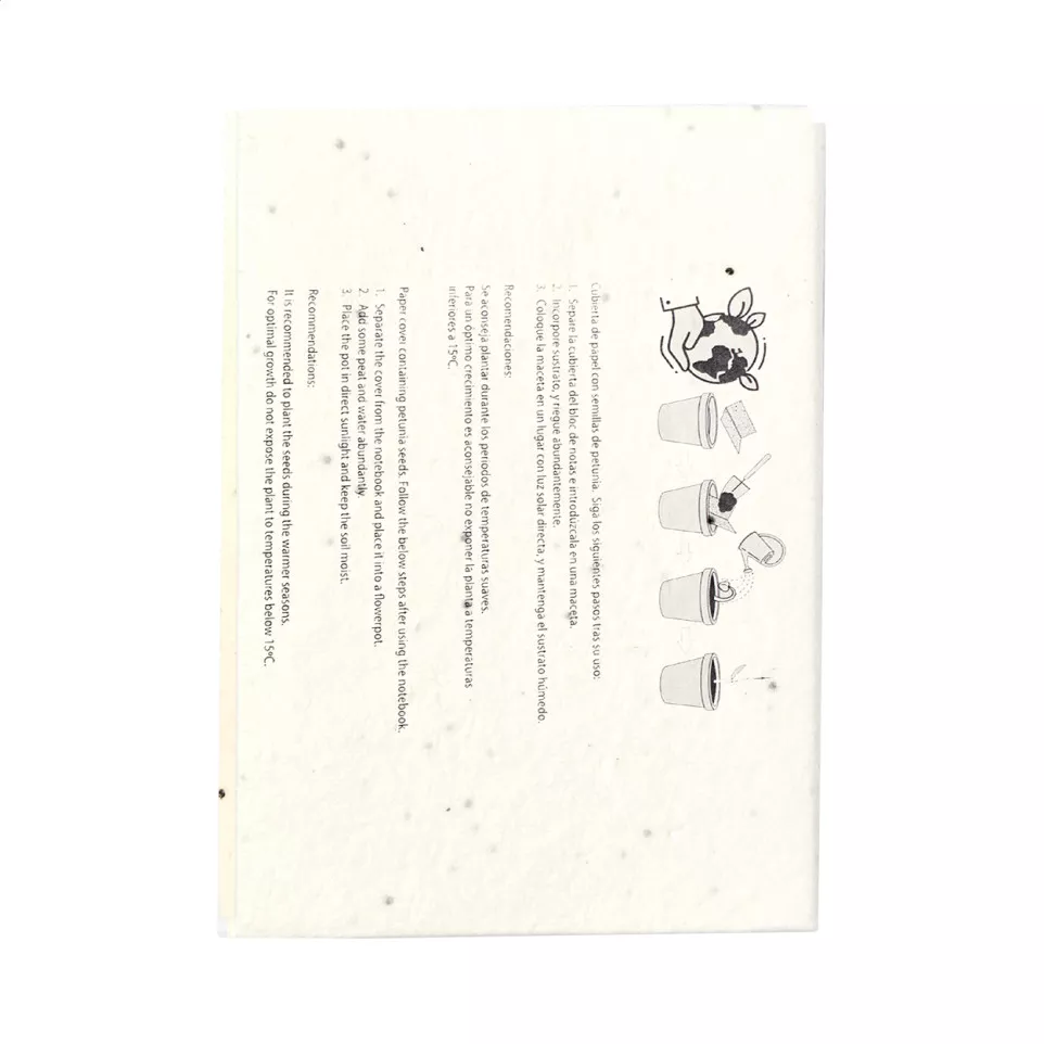 Semilla blanc  bloc-notes adhésif 