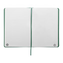 Repuk Blank A5 vert  carnet de notes RPU 