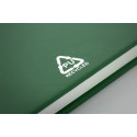 Repuk Blank A5 vert  carnet de notes RPU 