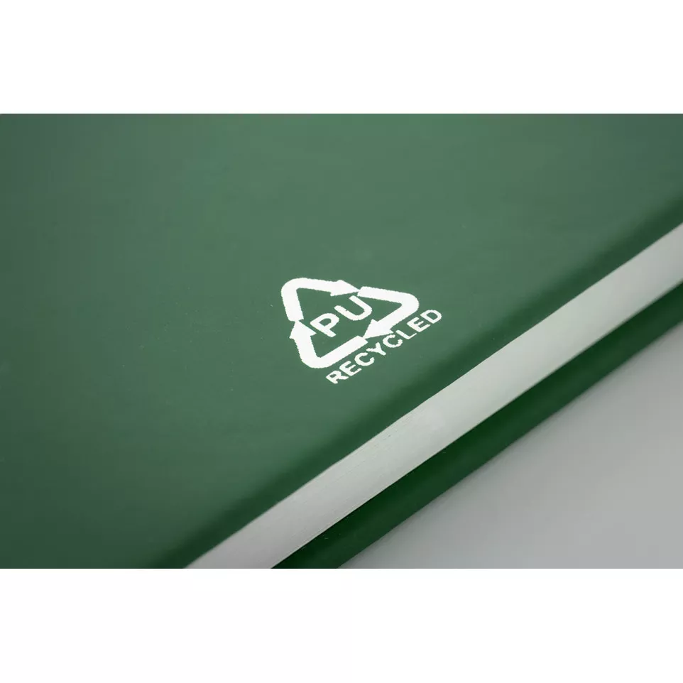 Repuk Blank A5 groen  notitieboek RPU 