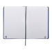 Repuk Blank A5 donker blauw  notitieboek RPU 