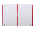 Repuk Blank A5 rood  notitieboek RPU 