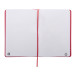Repuk Blank A5 rood  notitieboek RPU 