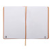 Repuk Blank A5 oranje  notitieboek RPU 