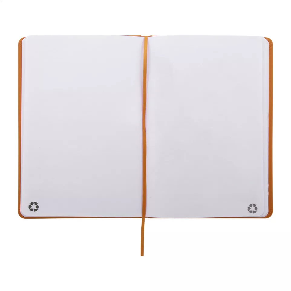 Repuk Blank A5 oranje  notitieboek RPU 
