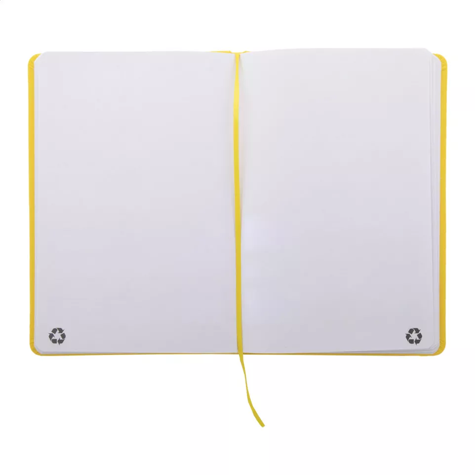 Repuk Blank A5 yellow  RPU notebook 