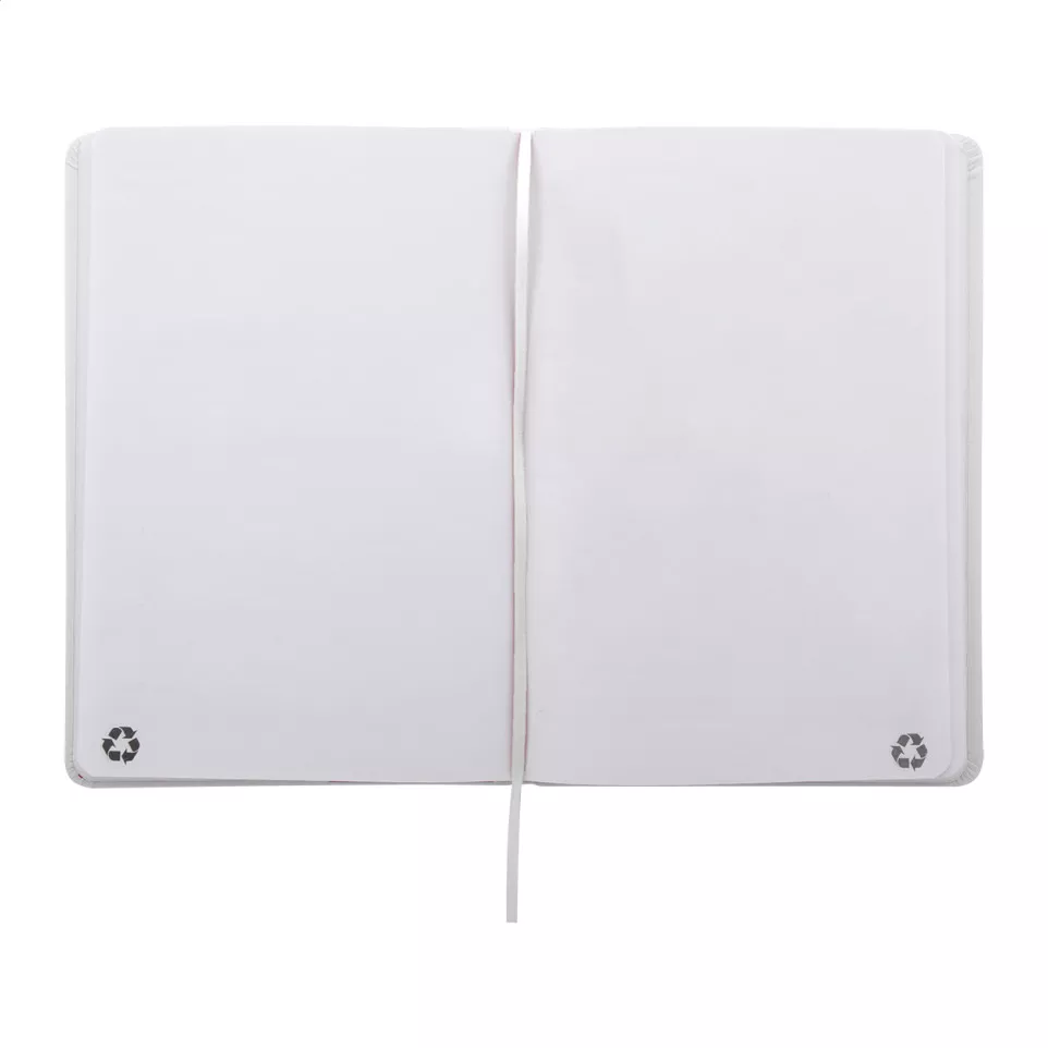 Repuk Blank A5 white  RPU notebook 