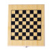 Kaspar naturelle  Set à vin jeu d'échecs 